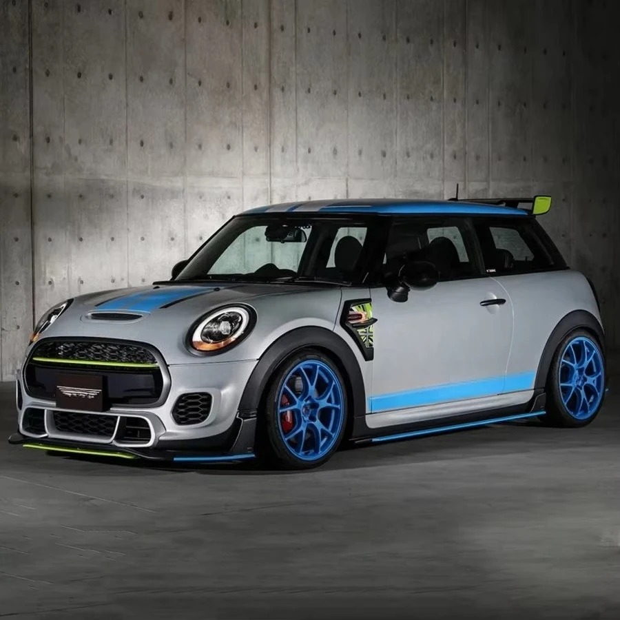 Carbon Fiber Body Kit MINI JCW F56 F57 LCI Front Lip Side Skirts Rear Diffuser Car Accessories